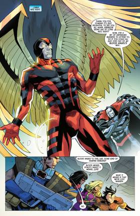 Read Inglorious X-Force (2026)  5 Page 5 in English