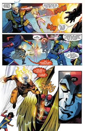Read Inglorious X-Force (2026)  5 Page 6 in English