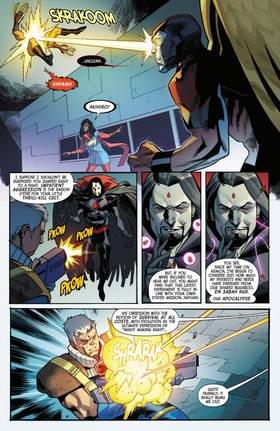 Read Inglorious X-Force (2026)  5 Page 7 in English