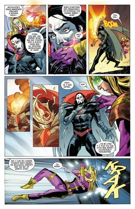 Read Inglorious X-Force (2026)  5 Page 8 in English