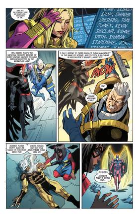 Read Inglorious X-Force (2026)  5 Page 9 in English