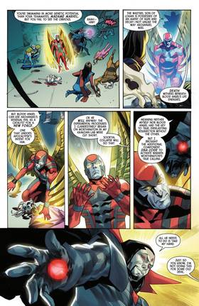 Read Inglorious X-Force (2026)  5 Page 10 in English