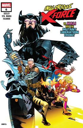Read Inglorious X-Force (2026)  6 Page 1 in English