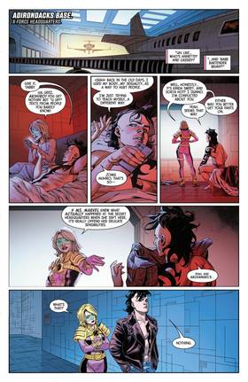 Read Inglorious X-Force (2026)  6 Page 7 in English