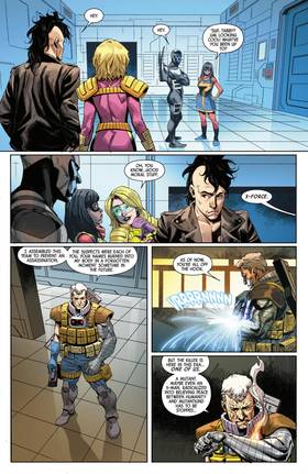 Read Inglorious X-Force (2026)  6 Page 8 in English