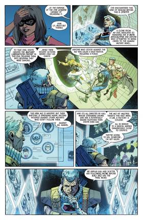 Read Inglorious X-Force (2026)  6 Page 9 in English