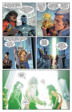 Read Inglorious X-Force (2026)  6 Page 10 in English