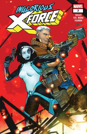 Read Inglorious X-Force (2026)  7 Page 1 in English