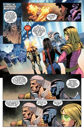 Read Inglorious X-Force (2026)  7 Page 7 in English