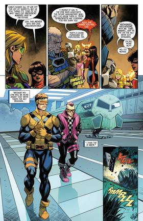 Read Inglorious X-Force (2026)  7 Page 8 in English