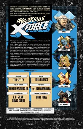 Read Inglorious X-Force (2026)  8 Page 2 in English