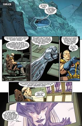 Read Inglorious X-Force (2026)  8 Page 4 in English