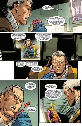 Read Inglorious X-Force (2026)  8 Page 5 in English