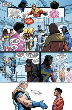 Read Inglorious X-Force (2026)  8 Page 6 in English
