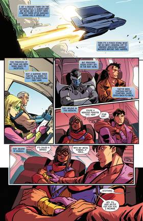 Read Inglorious X-Force (2026)  8 Page 7 in English