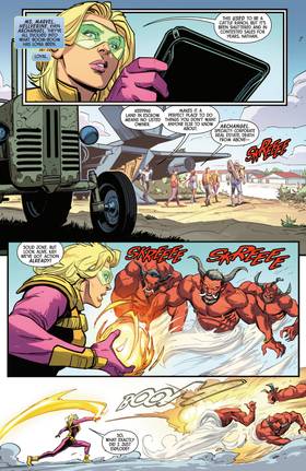 Read Inglorious X-Force (2026)  8 Page 8 in English
