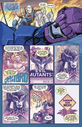 Read Inglorious X-Force (2026)  8 Page 10 in English