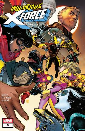 Inglorious X-Force (2026) #9
