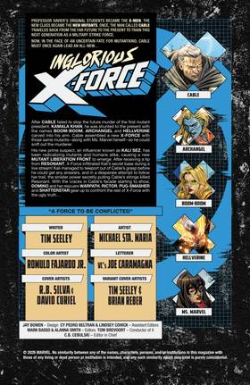 Read Inglorious X-Force (2026)  9 Page 2 in English