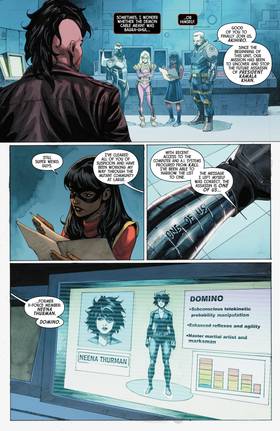 Read Inglorious X-Force (2026)  9 Page 4 in English