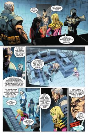 Read Inglorious X-Force (2026)  9 Page 5 in English