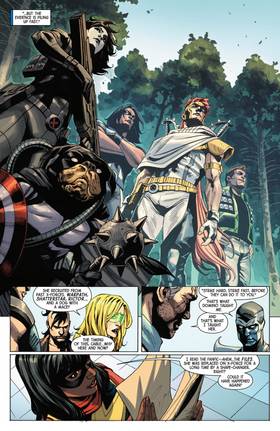 Read Inglorious X-Force (2026)  9 Page 6 in English