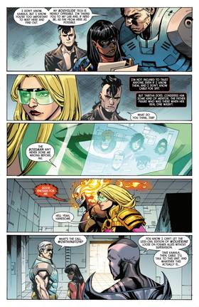 Read Inglorious X-Force (2026)  9 Page 7 in English