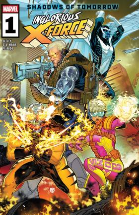 Inglorious X-Force (2026): Inglorious X-Force (2026-) #1