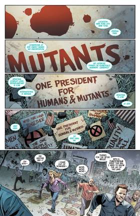 Read Inglorious X-Force (2026)  1 Page 2 in English