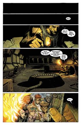 Read Inglorious X-Force (2026)  1 Page 5 in English