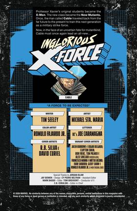Read Inglorious X-Force (2026)  1 Page 8 in English
