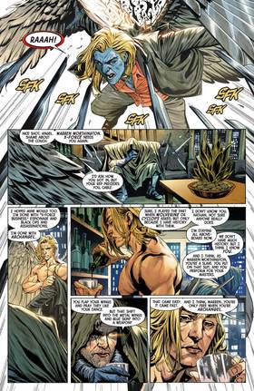 Read Inglorious X-Force (2026)  1 Page 10 in English