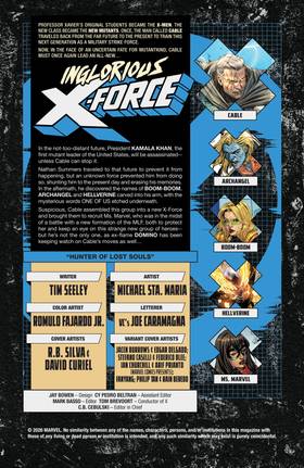 Read Inglorious X-Force (2026)  2 Page 2 in English