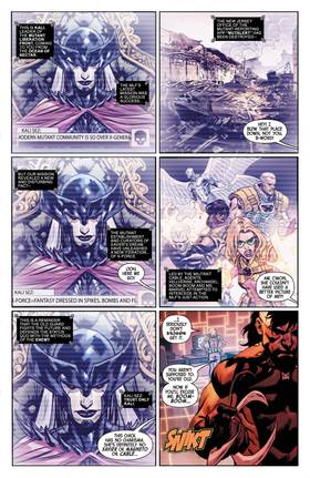 Read Inglorious X-Force (2026)  2 Page 3 in English
