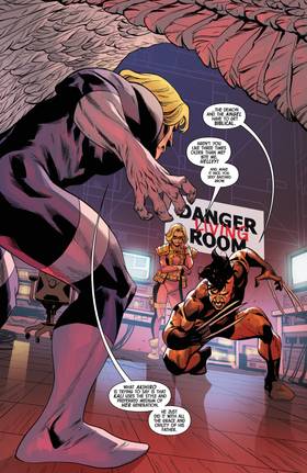 Read Inglorious X-Force (2026)  2 Page 4 in English