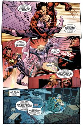 Read Inglorious X-Force (2026)  2 Page 5 in English