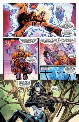 Read Inglorious X-Force (2026)  2 Page 8 in English