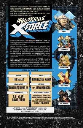 Read Inglorious X-Force (2026)  3 Page 2 in English