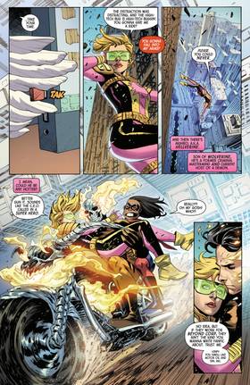 Read Inglorious X-Force (2026)  3 Page 6 in English