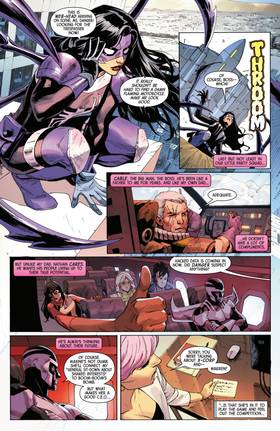 Read Inglorious X-Force (2026)  3 Page 7 in English