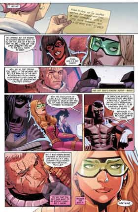 Read Inglorious X-Force (2026)  3 Page 8 in English