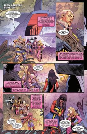 Read Inglorious X-Force (2026)  3 Page 9 in English