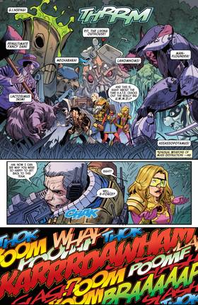 Read Inglorious X-Force (2026)  3 Page 10 in English