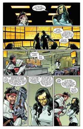 Read Iron Man (2026)  4 Page 4 in English
