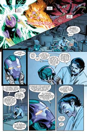 Read Iron Man (2026)  4 Page 8 in English