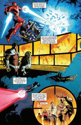 Read Iron Man (2026)  5 Page 3 in English