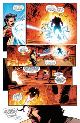 Read Iron Man (2026)  5 Page 6 in English