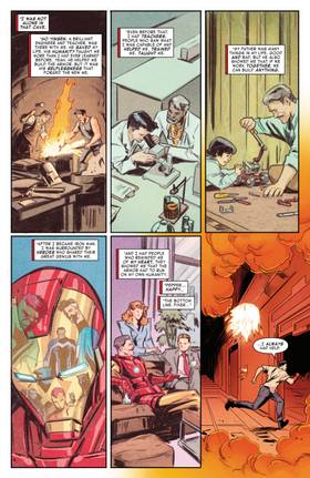 Read Iron Man (2026)  5 Page 7 in English