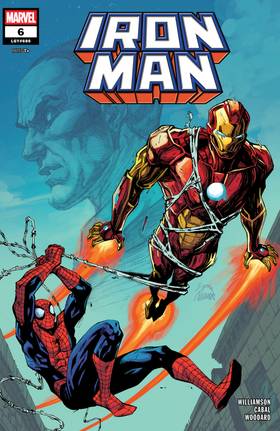 Read Iron Man (2026)  6 Page 1 in English