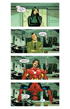 Read Iron Man (2026)  6 Page 3 in English